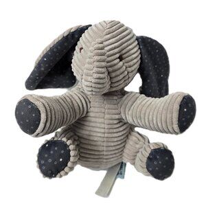 Bunnies by the Bay Elephant Plush Lovey Toy Corduroy Baby Stuffed Animal Soft